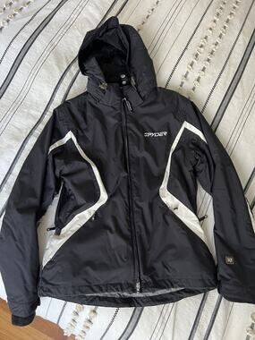 Spyder Ski Jacket with detachable hood